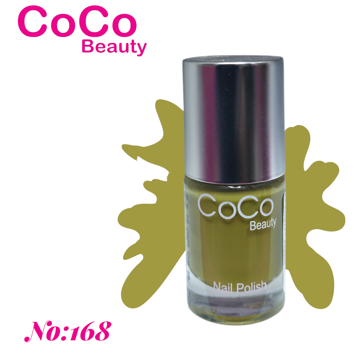 Coco Beauty Nail Polish Shade 168