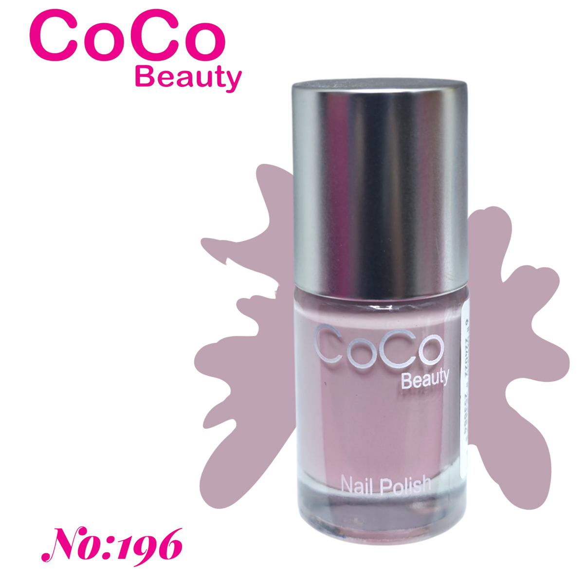 Coco Beauty Nail Polish Shade 196