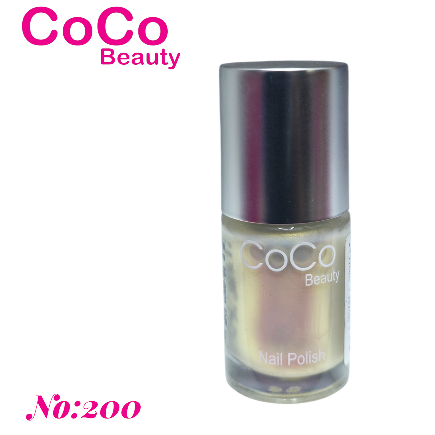 Coco Beauty Nail Polish Shade 200