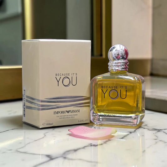 Armani Because It's You Perfume - 100ml