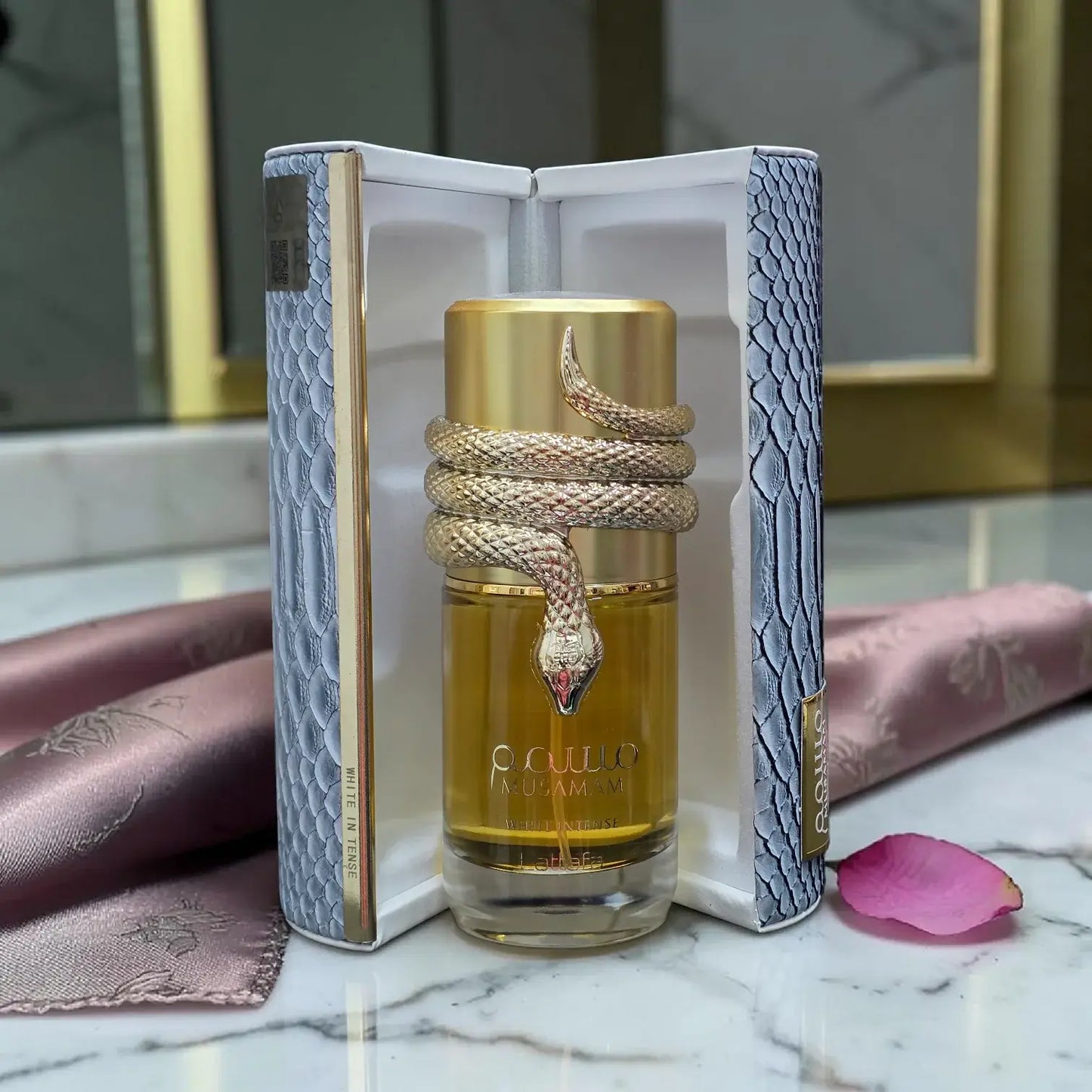 Lattafa Musamam White Intense Perfume - 100ml