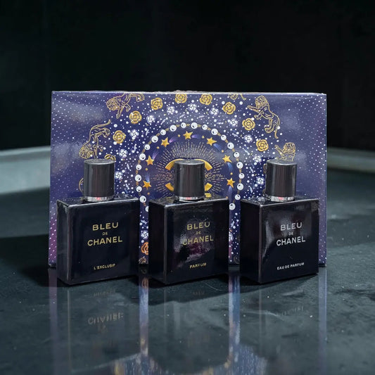 Bleu Mini Perfume Set