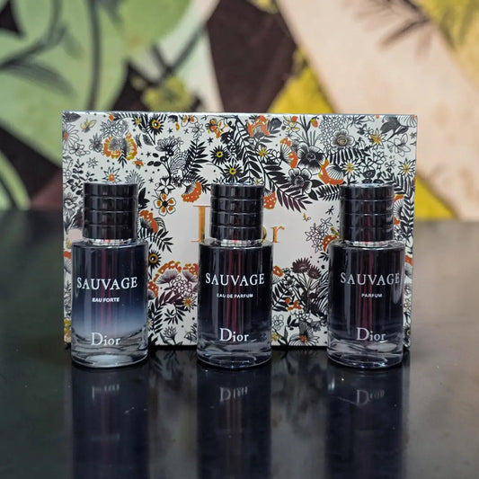 Dior Sauvage Mini Perfume Set