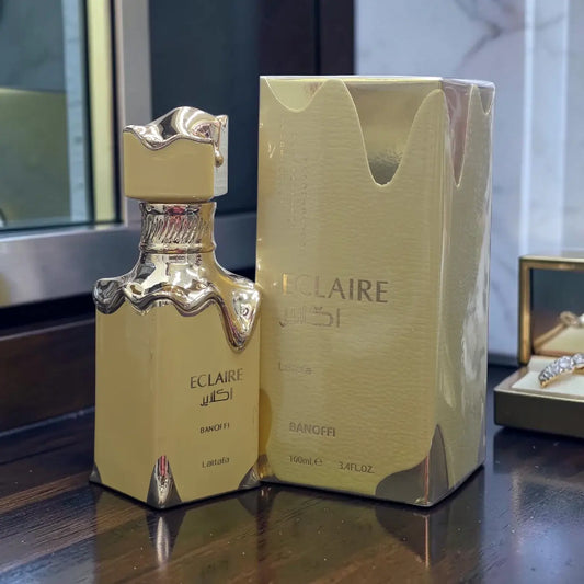 Lattafa Eclaire Banoffi Perfume - 100ml