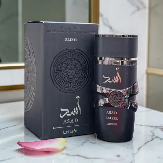 Lattafa Asad Elixir Perfume - 100ml