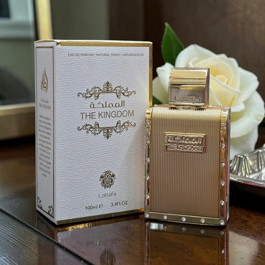 Lattafa The Kingdom Perfume - 100ml
