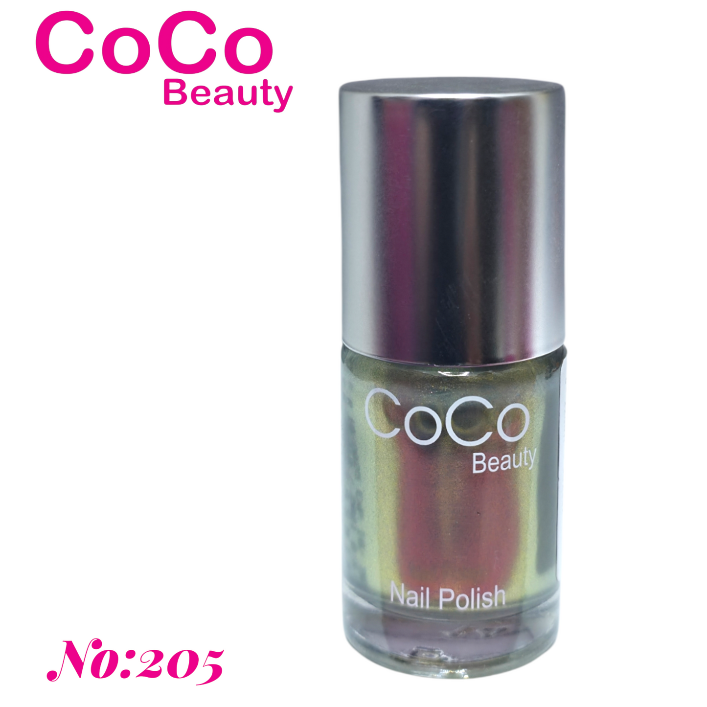 Coco Beauty Nail Polish Shade 205