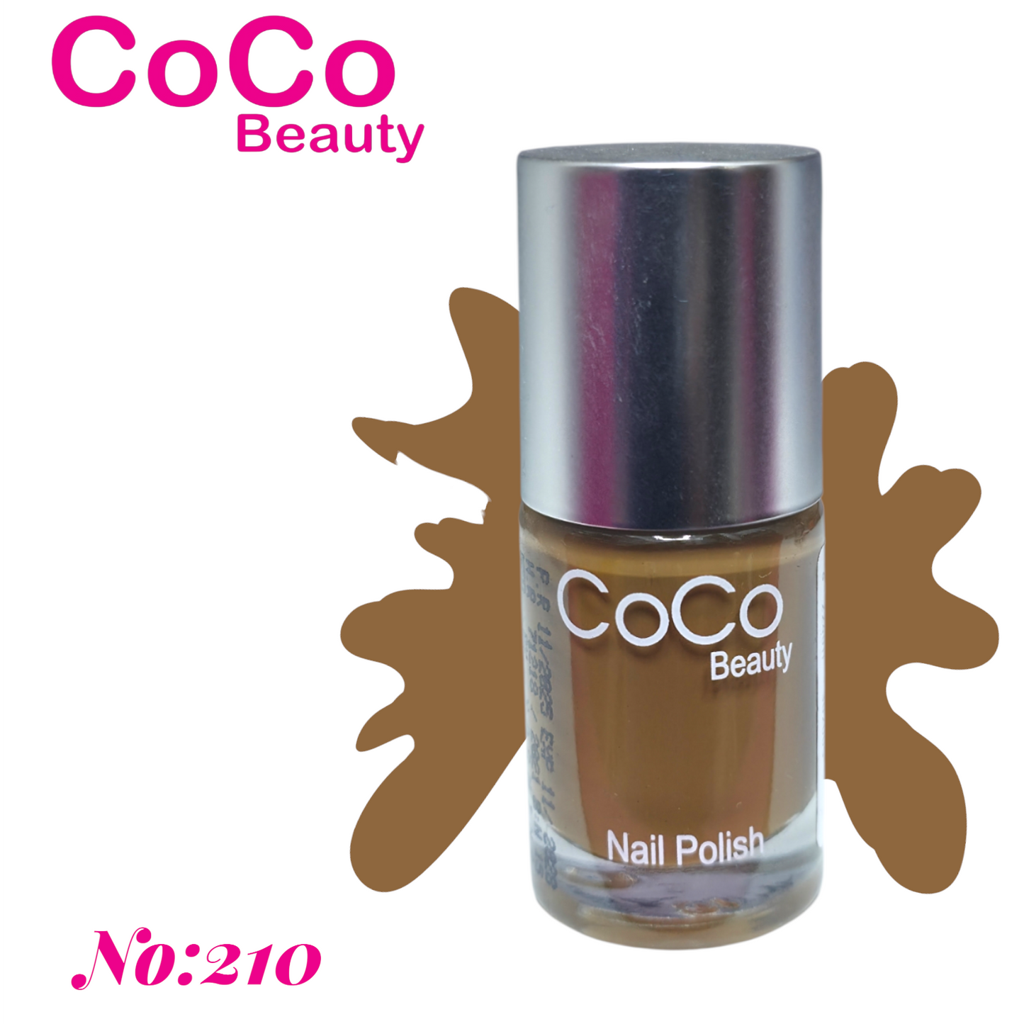 Coco Beauty Nail Polish Shade 210