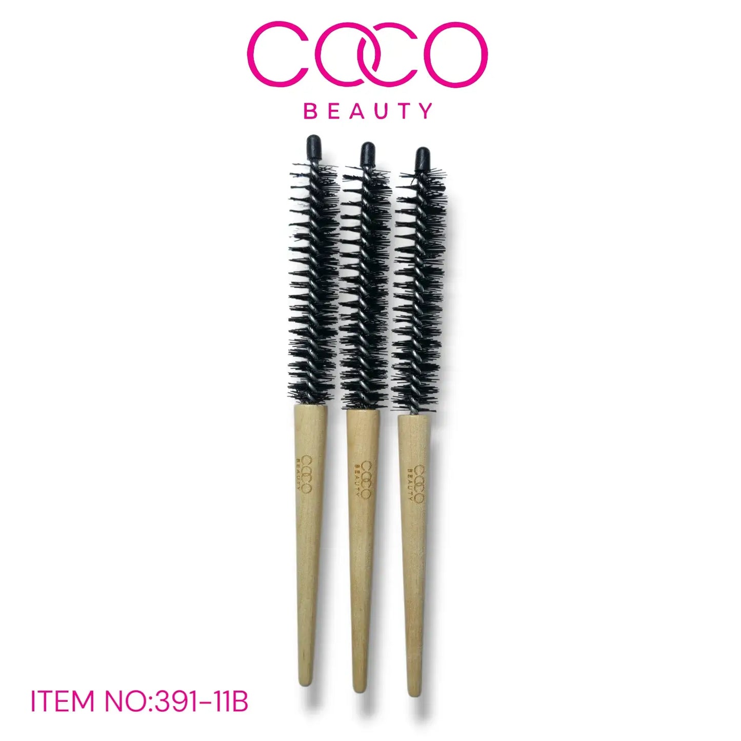 Coco Beauty Round Blow Dry Brush Pen - 391-11B
