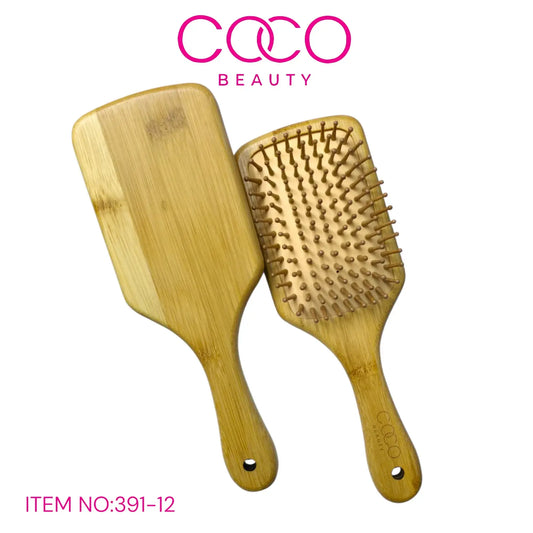 Coco Beauty Wooden Hair Brush - 391-12