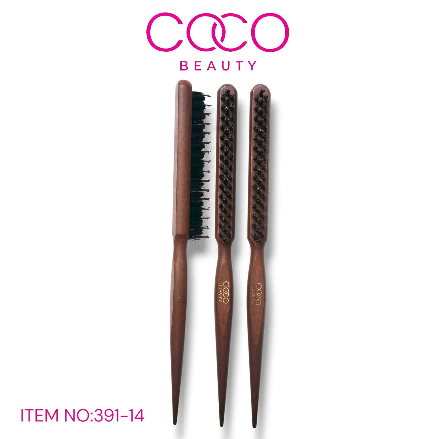 Coco Beauty Baby Hair Edge Control Brush - 391-14