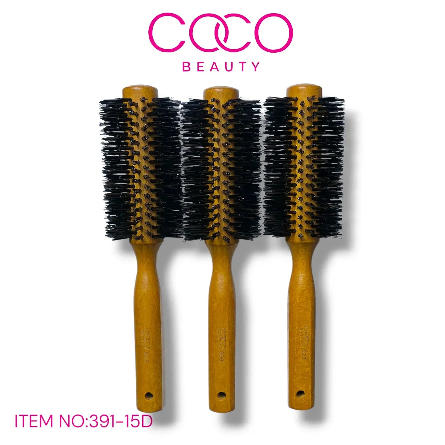 391-15D Koko Beauty blow-dry brush