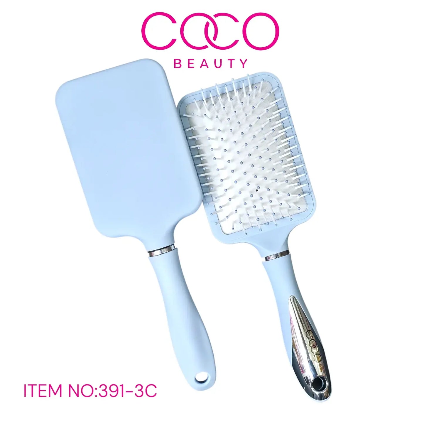 Coco Beauty Paddle Hair Brush - 391-3C