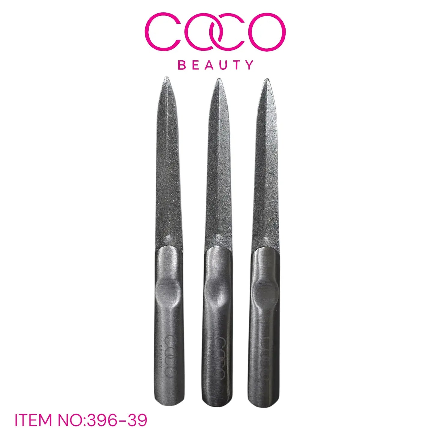 Coco Beauty Metal Nail File - 396-39