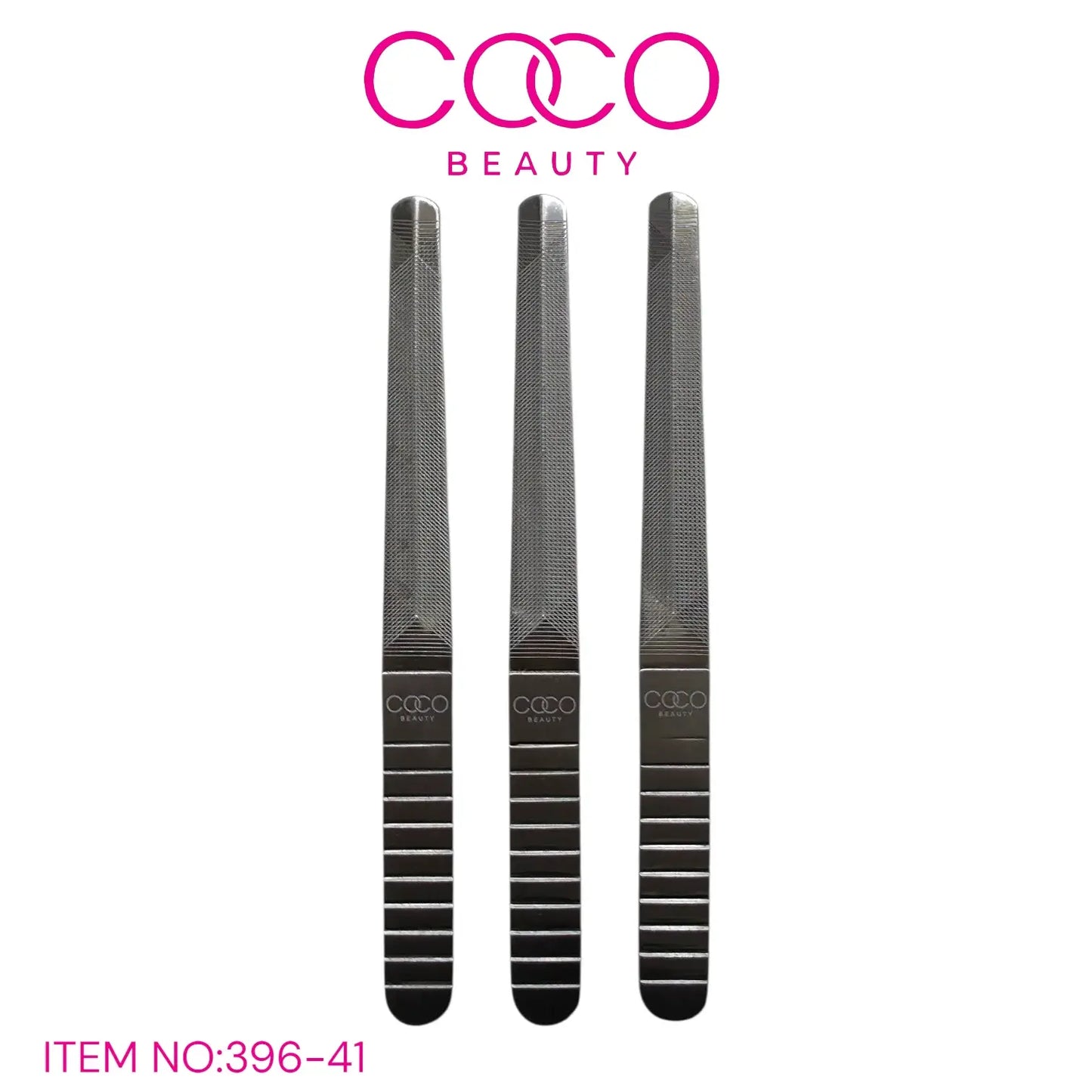Coco Beauty Metal Nail File - 396-41