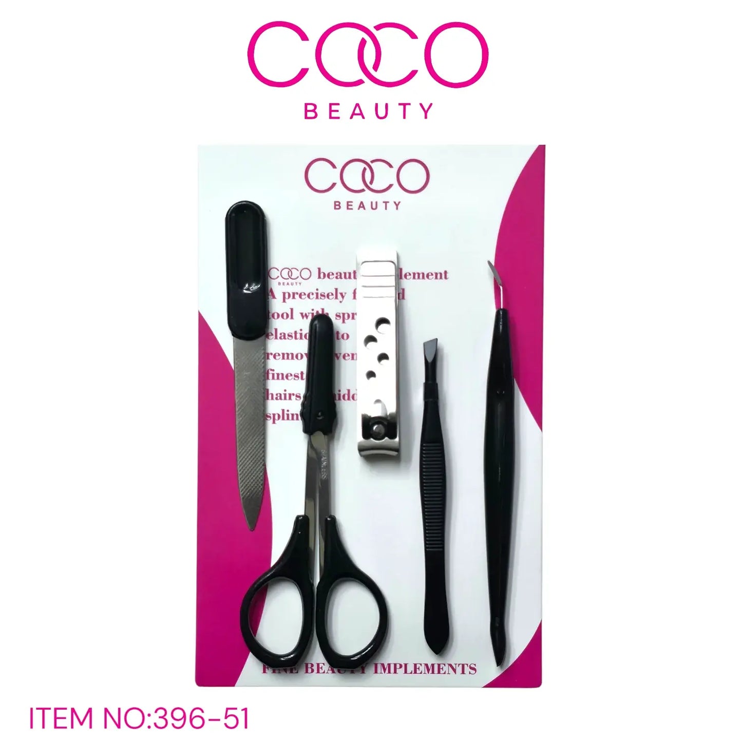 Coco Beauty Pedicure Set - 396-51