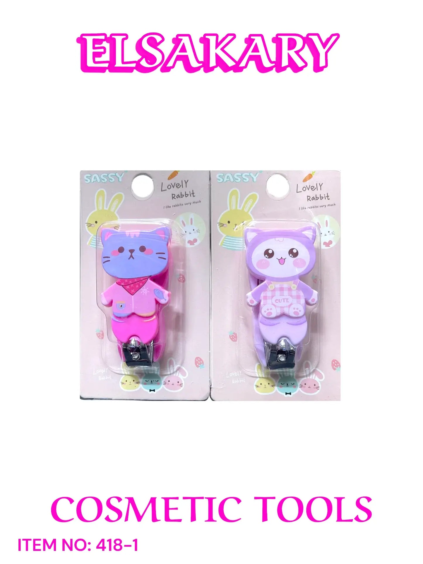 Baby Nail Clipper - 418-1