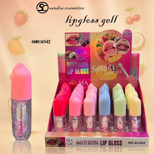 Sandra Cosmetics Magic Moisturizing Lip Gloss - SC542