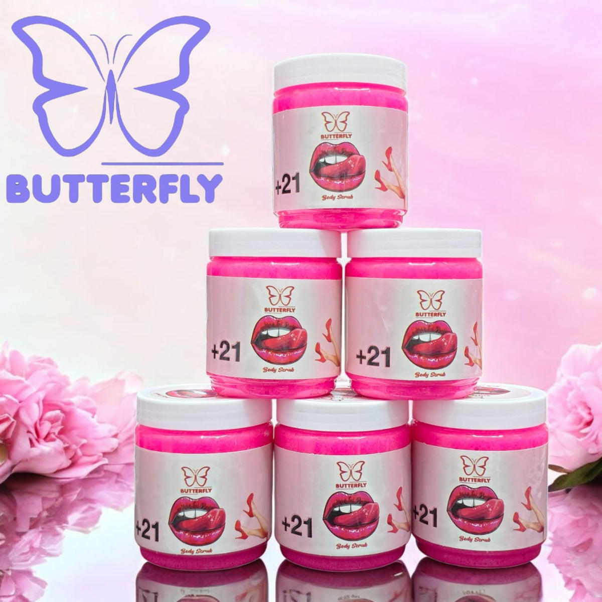 Butterfly 591 - سكرب سكر باتر فالي 300م