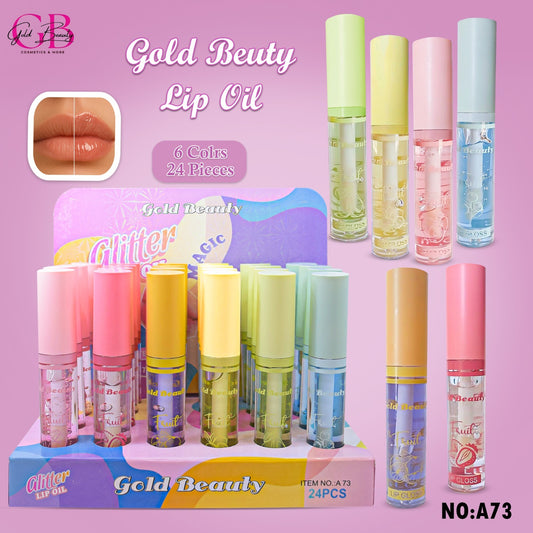Gold Beauty Lip Oil - A73 - A73