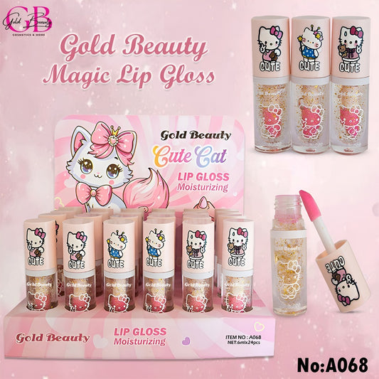 Gold Beauty Magic Lip Gloss - A068 - A068