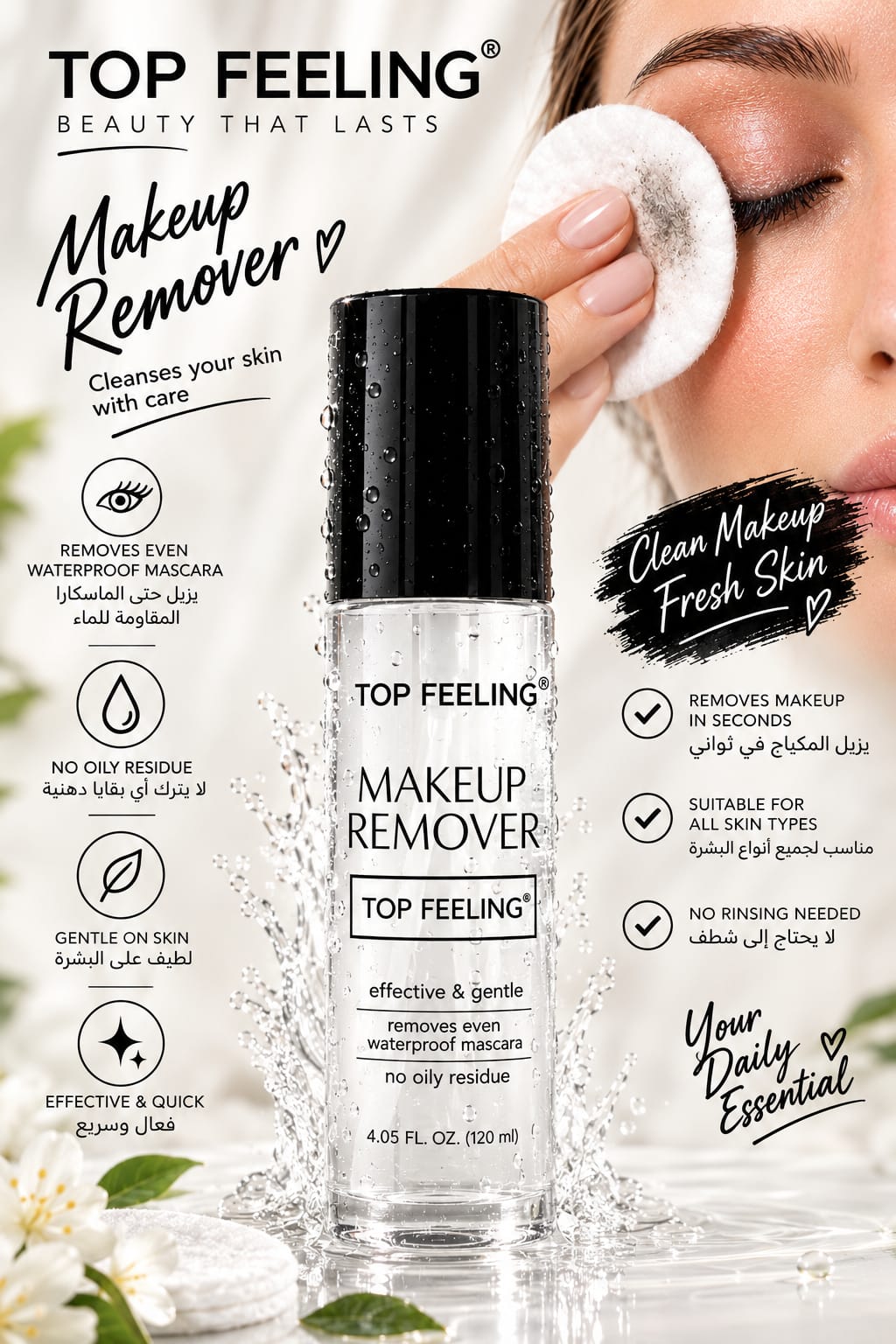 Top Feeling Makeup Remover