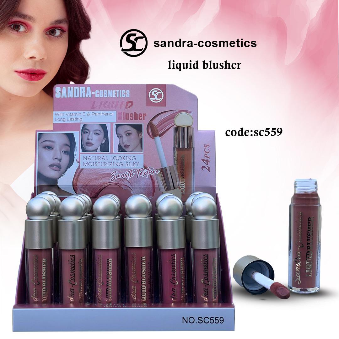 Sandra Cosmetics Liquid Blusher - SC559