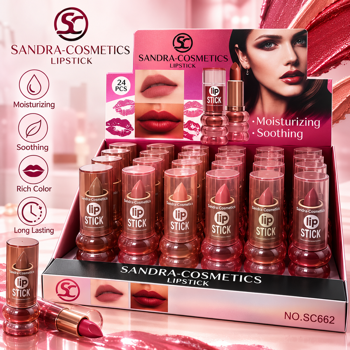 Sandra Lipstick - SC662