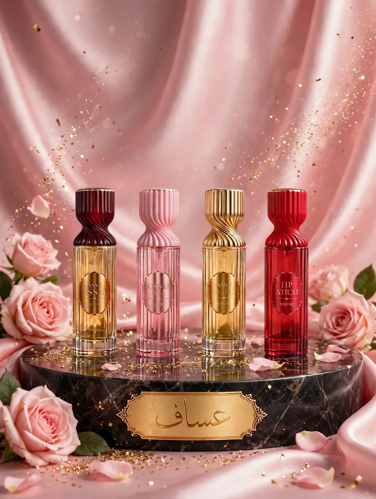 عساف سبلاش طقم هدايا