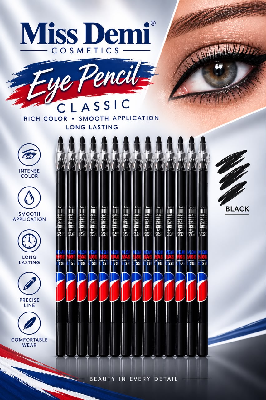 Kajal & Eyebrow Pencil - 108