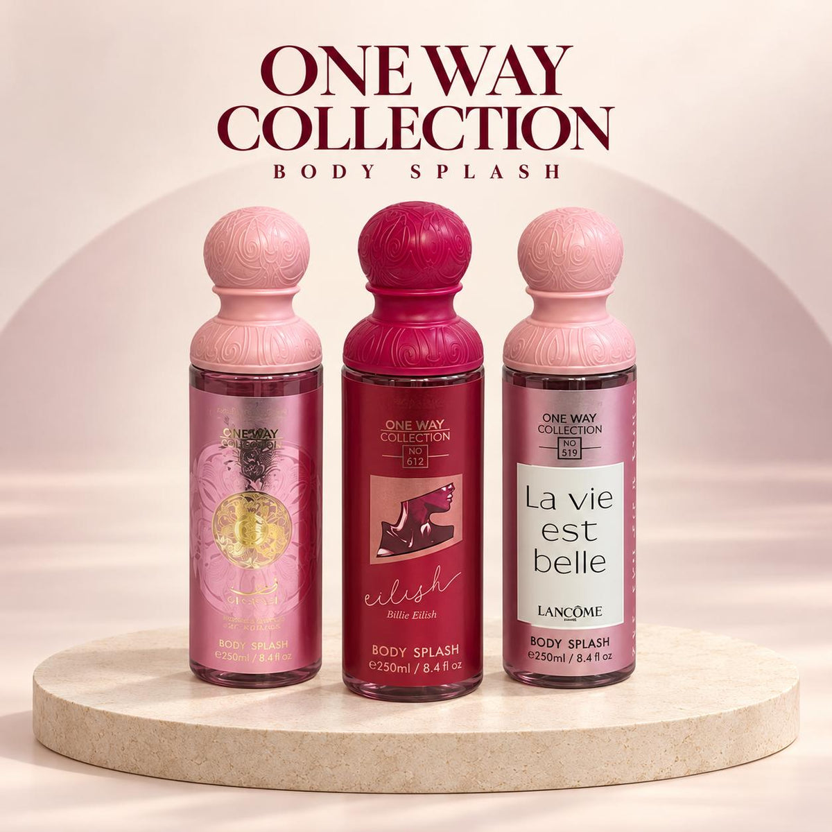 One Way Body Splash 250ml