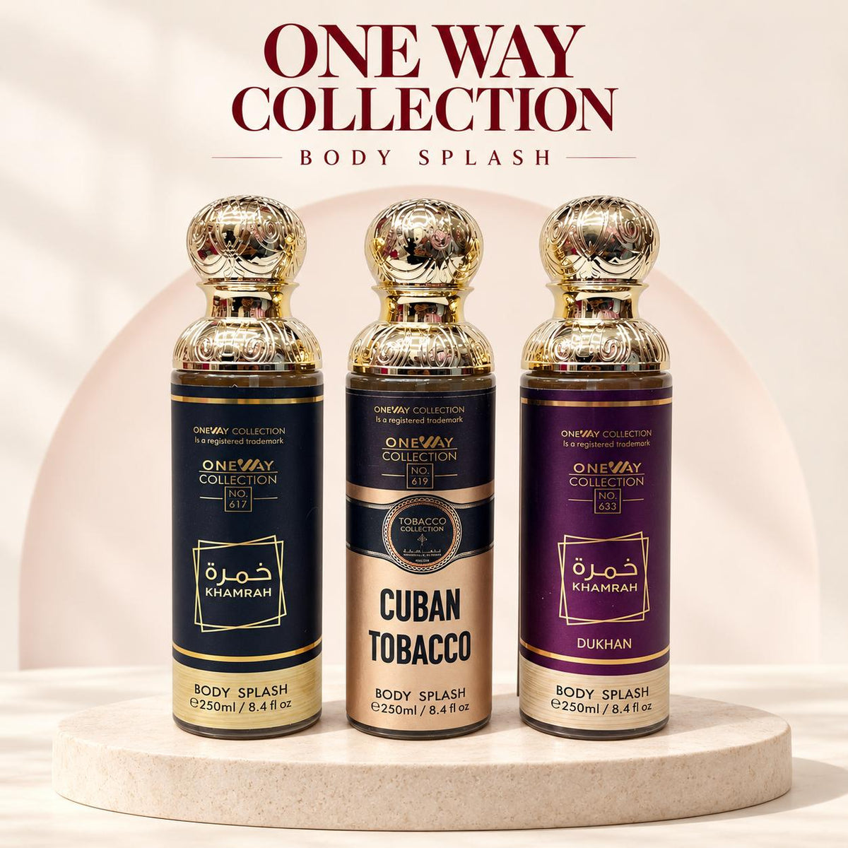 One Way Body Splash 250ml