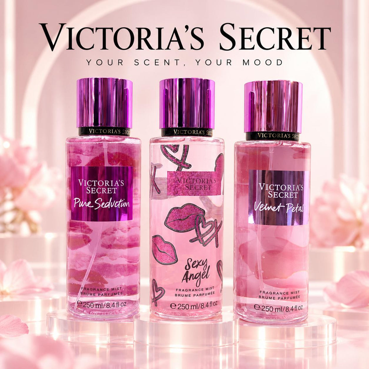 Victoria Luxe Body Splash 250ml
