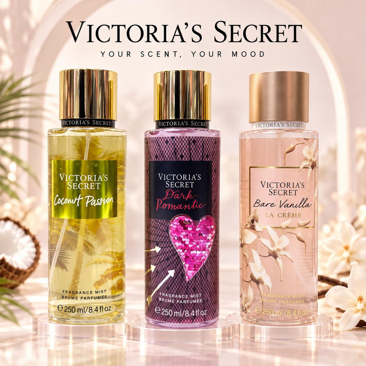 Victoria Luxe Body Splash 250ml
