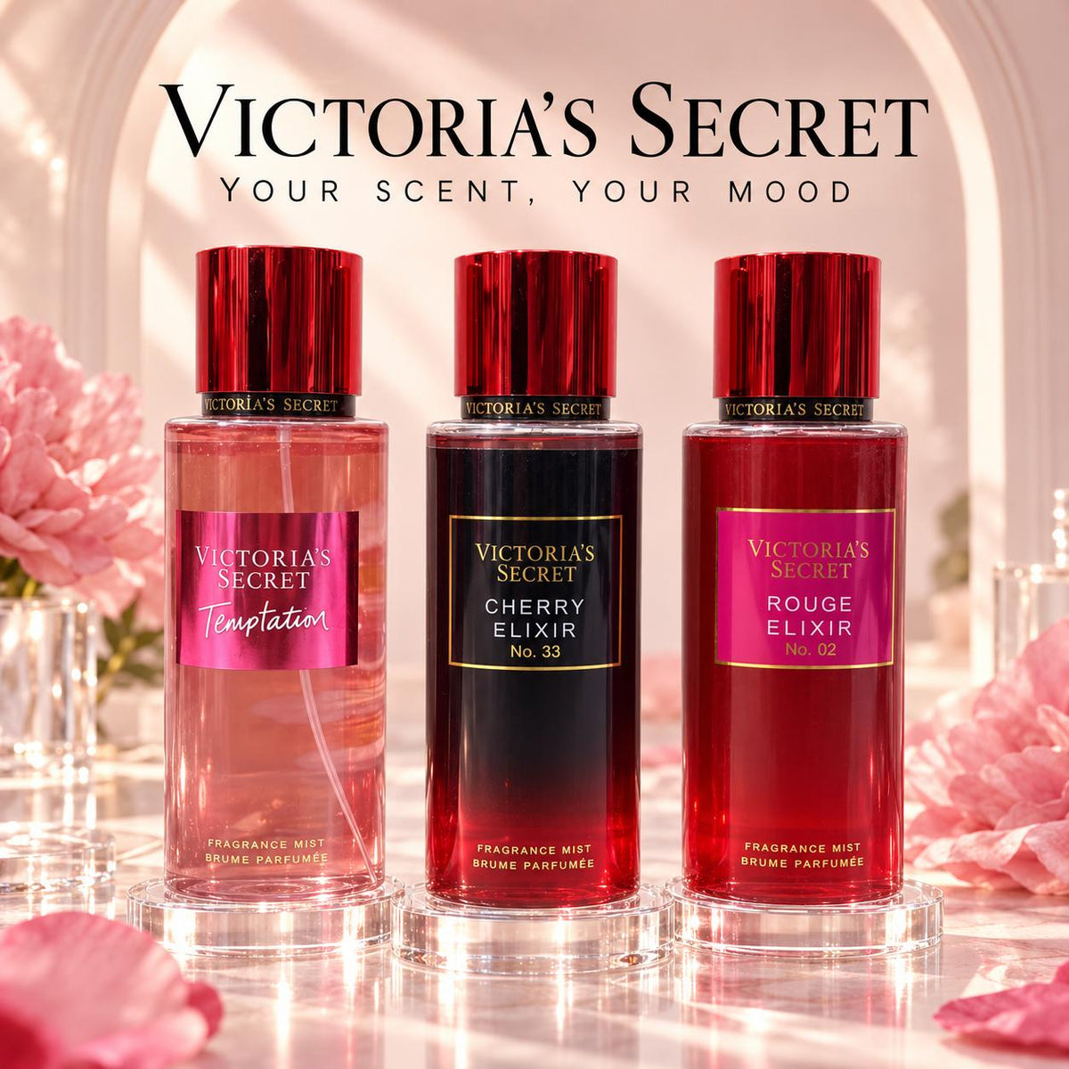 Victoria Luxe Body Splash 250ml