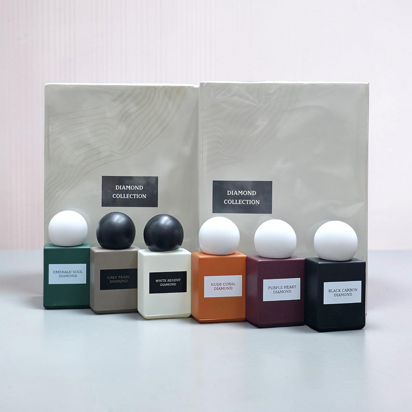 Diamond Collection Perfume Set - 6 Fragrances
