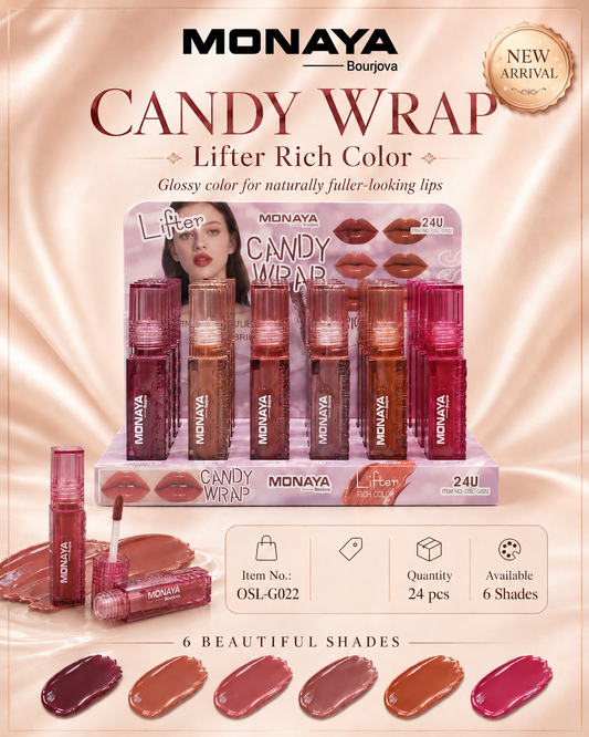 Monaya Candy Wrap Lifter Rich Color G022