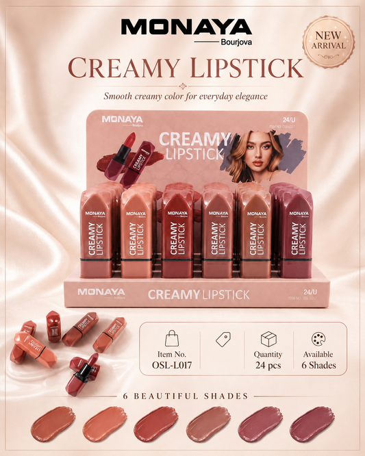 Monaya Creamy Lipstick L017