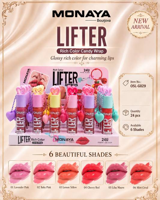 Monaya Lifter Rich Color Candy Wrap G029