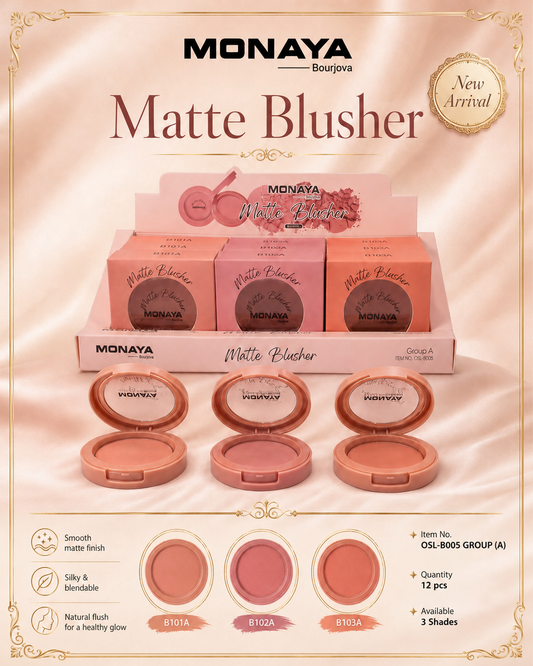 Monaya Matte Blusher B005 Group A