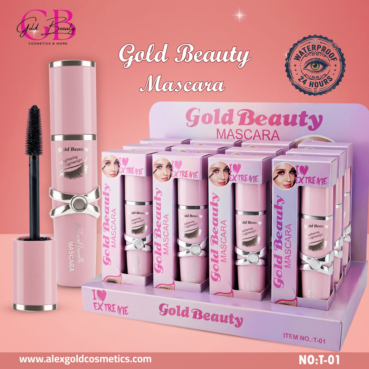 Gold Beauty T-01 — original product photo