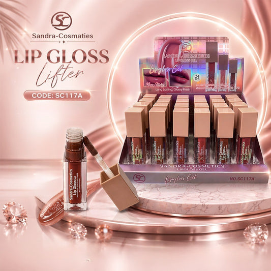 Sandra Cosmetics Lifter Lip Gloss - SC117A