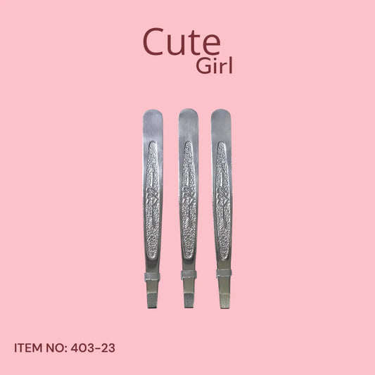Cute Girl Eyebrow Tweezers - 403-23