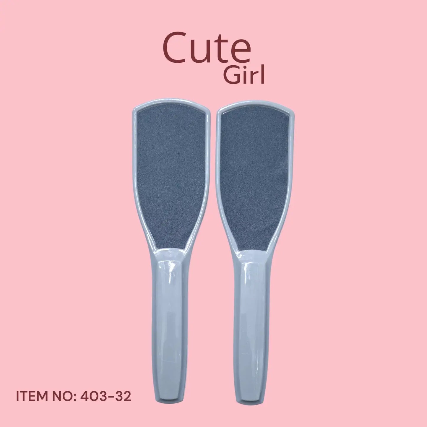 Cute Girl Foot File - 403-32