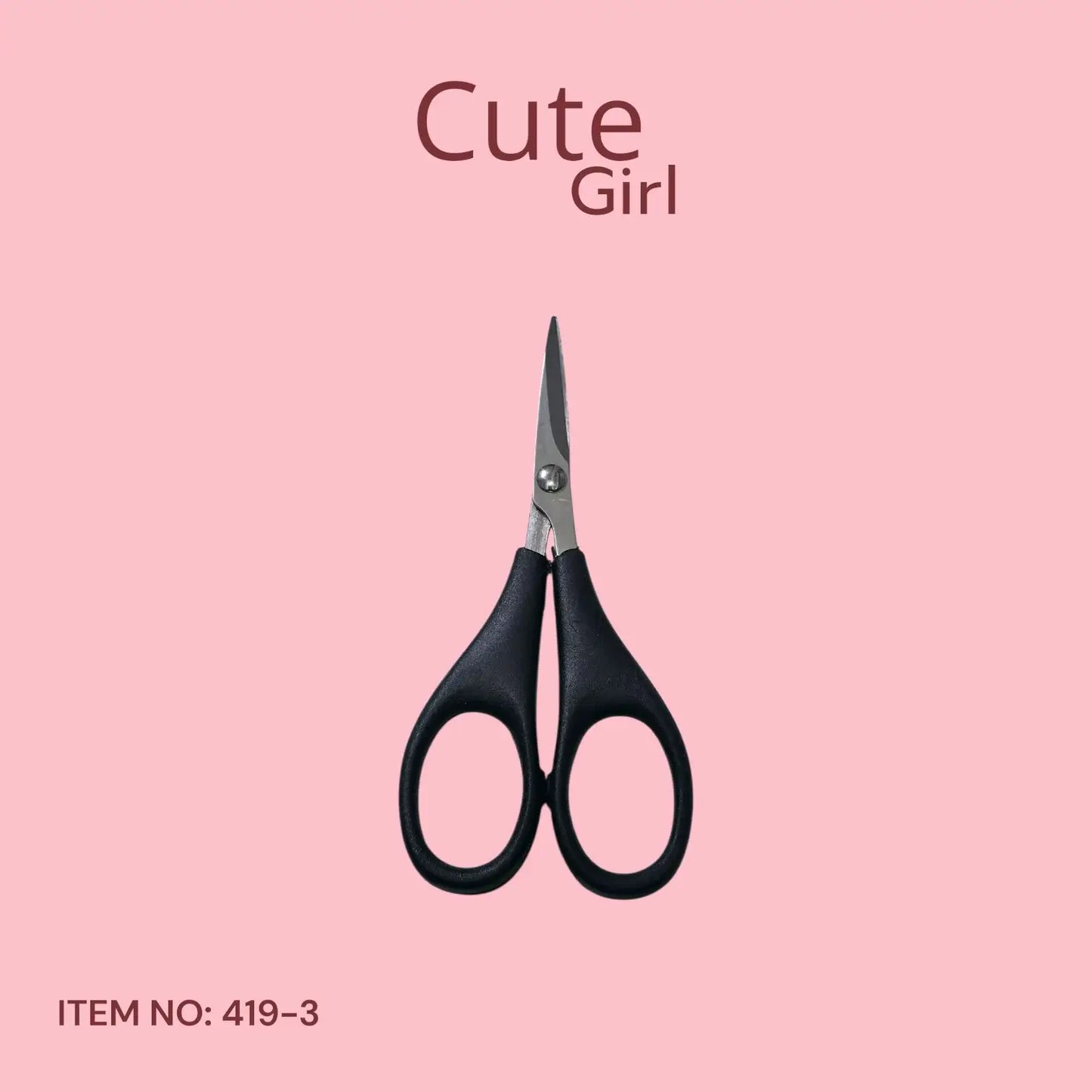 Cute Girl Eyebrow Scissors - 419-3