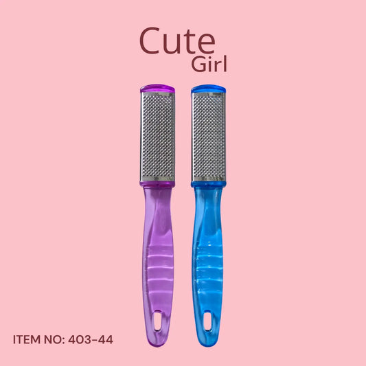 Cute Girl Foot Rasp - 403-44