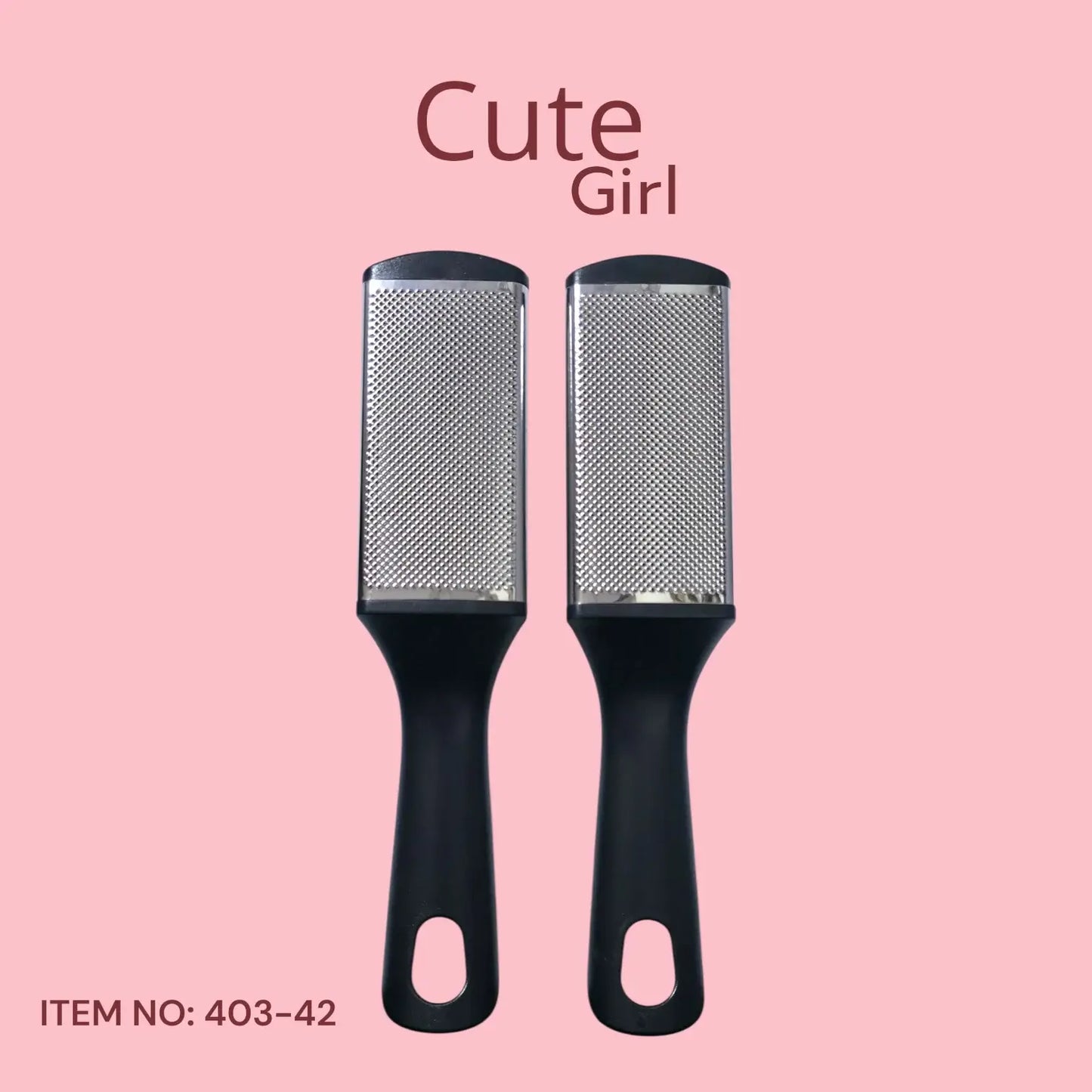 Cute Girl Foot Rasp - 403-42