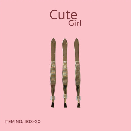 Cute Girl Eyebrow Tweezers - 403-19