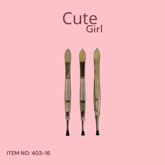 Cute Girl Eyebrow Tweezers - 403-16