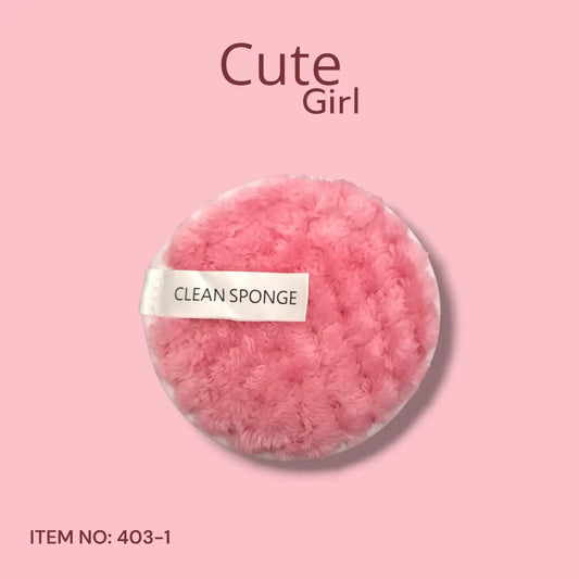 Cute Girl Cleansing Puff - 403-1